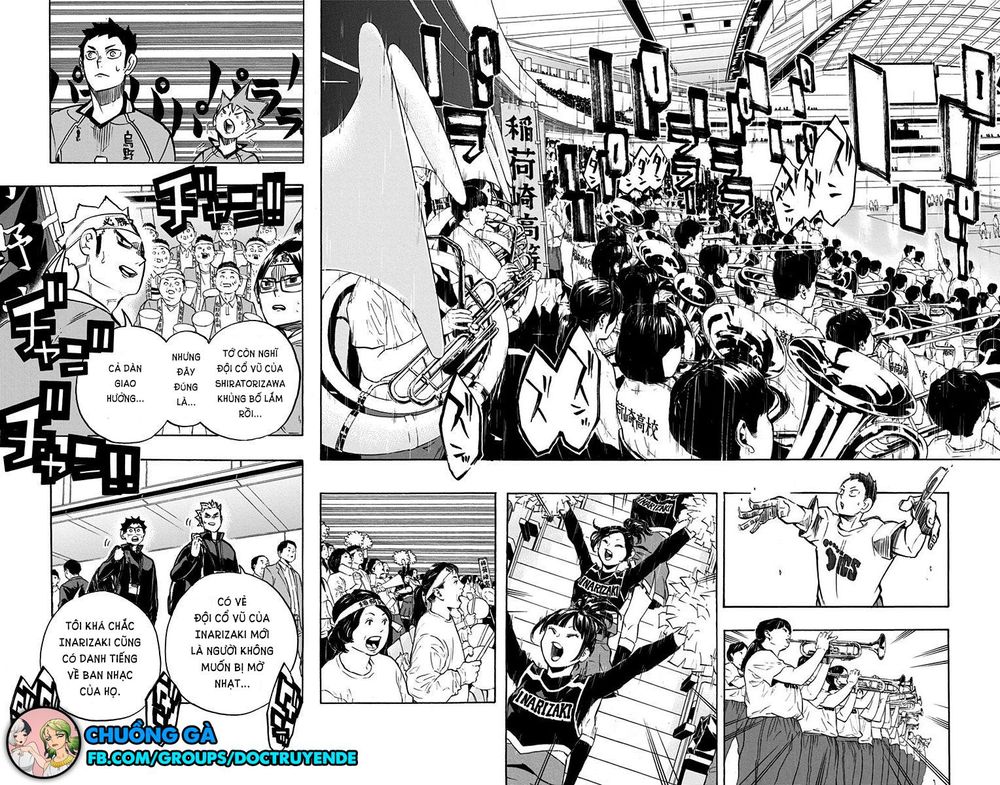 Haikyuu Chapter 248 - Trang 2