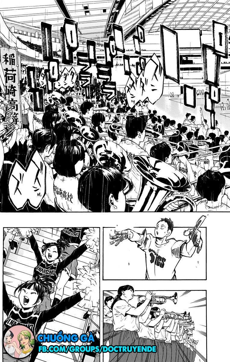 Haikyuu Chapter 248 - Trang 2