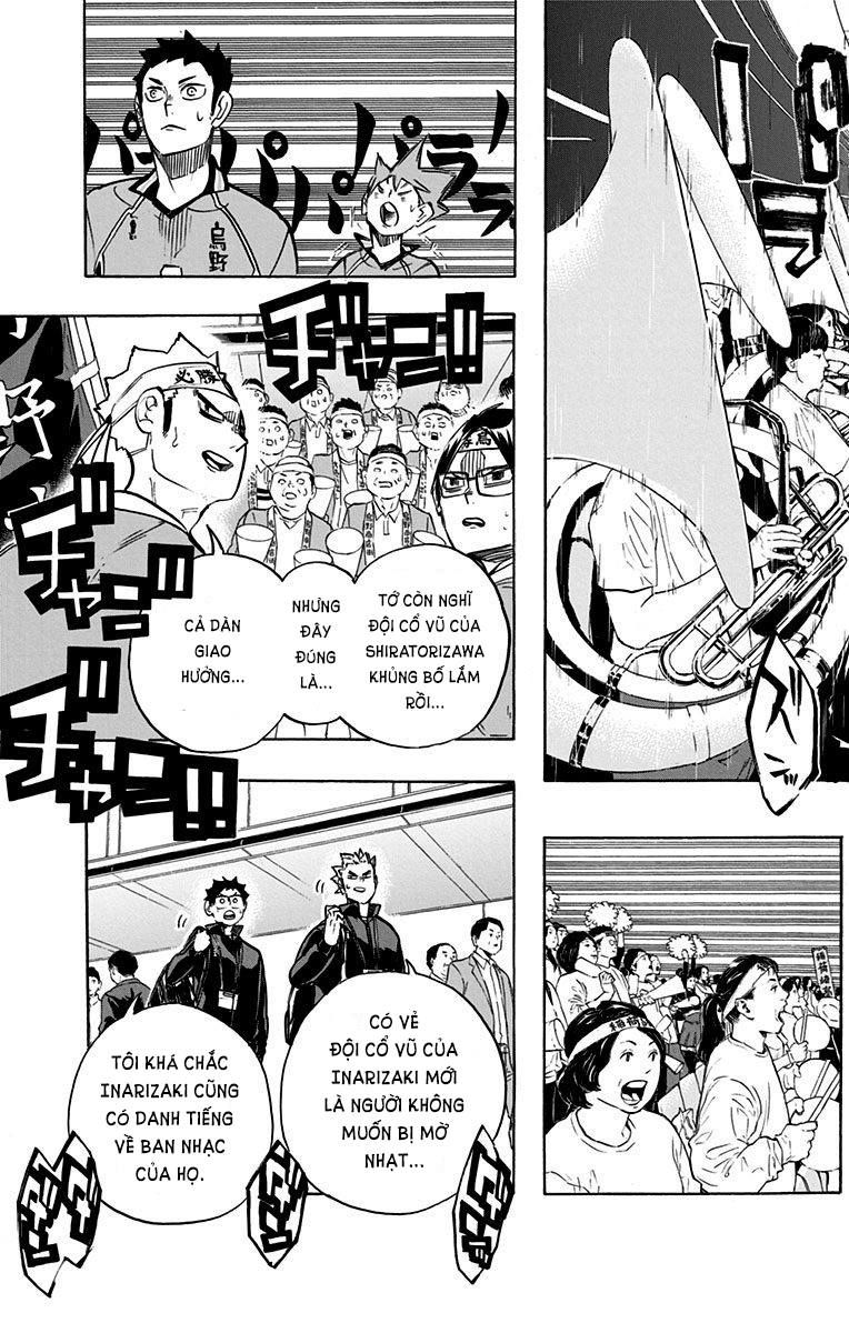 Haikyuu Chapter 248 - Trang 2