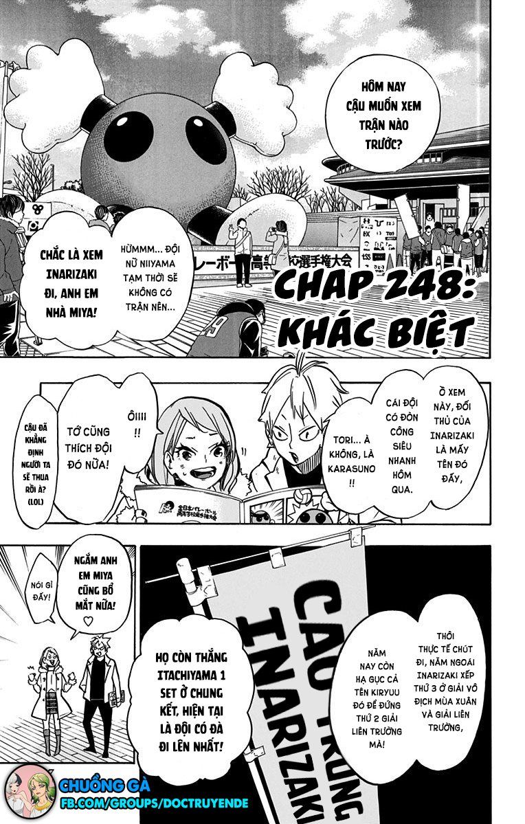 Haikyuu Chapter 248 - Trang 2