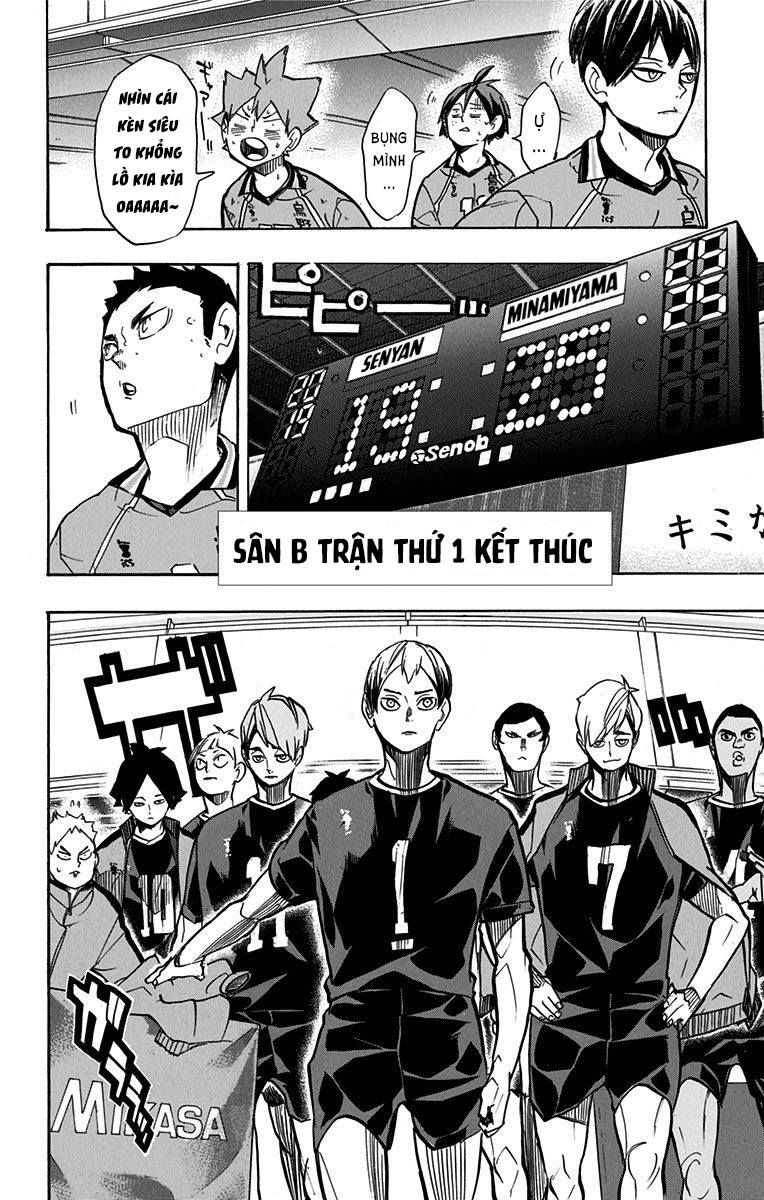 Haikyuu Chapter 248 - Trang 2