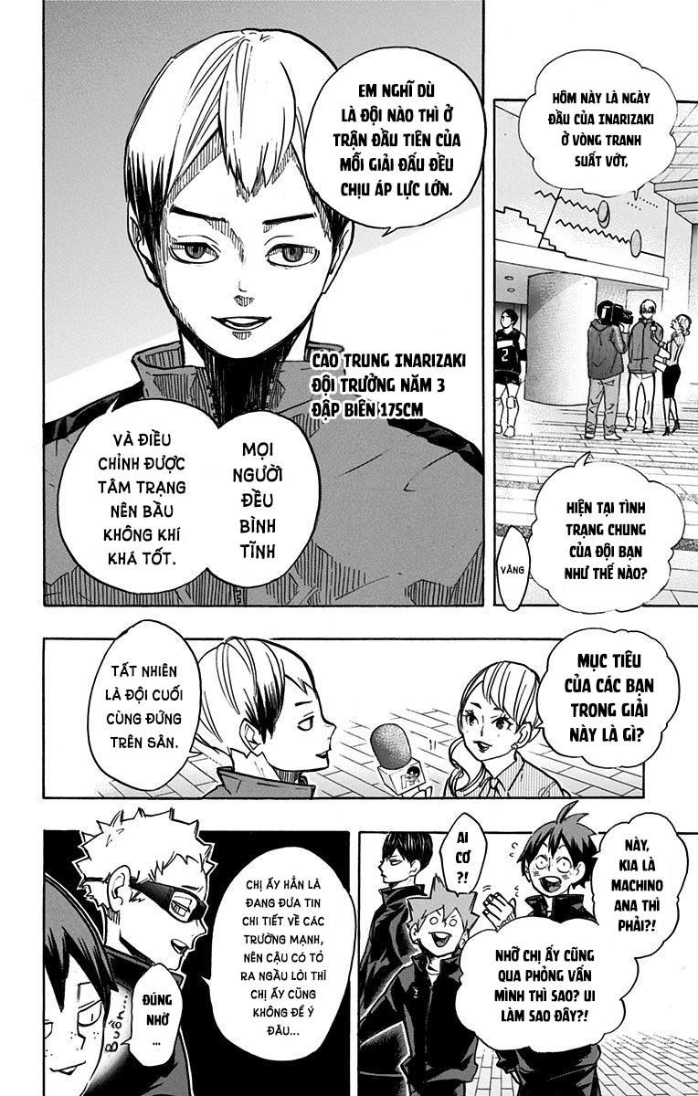 Haikyuu Chapter 248 - Trang 2