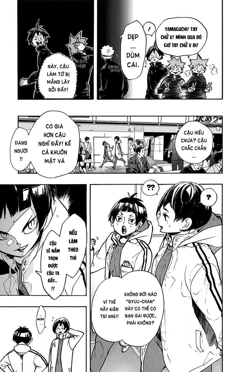 Haikyuu Chapter 248 - Trang 2