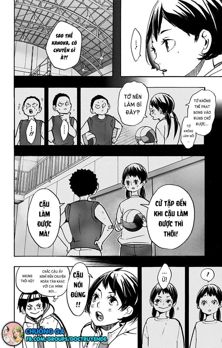 Haikyuu Chapter 248 - Trang 2