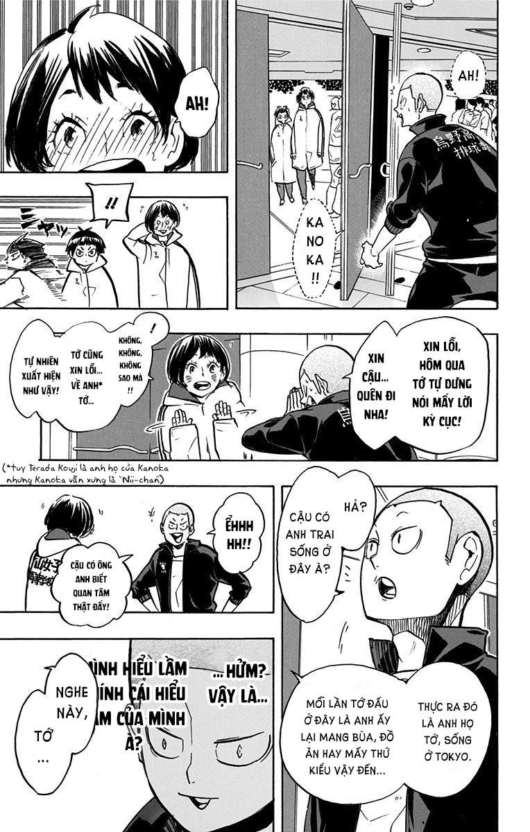 Haikyuu Chapter 248 - Trang 2