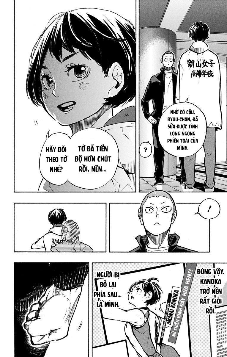 Haikyuu Chapter 248 - Trang 2
