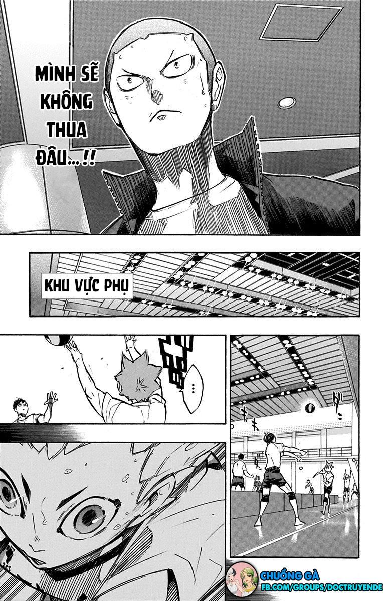 Haikyuu Chapter 248 - Trang 2
