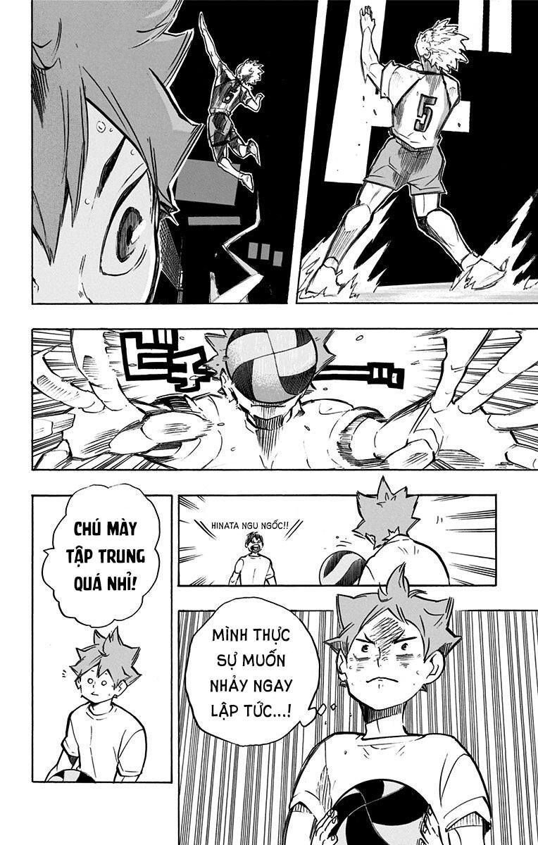 Haikyuu Chapter 248 - Trang 2