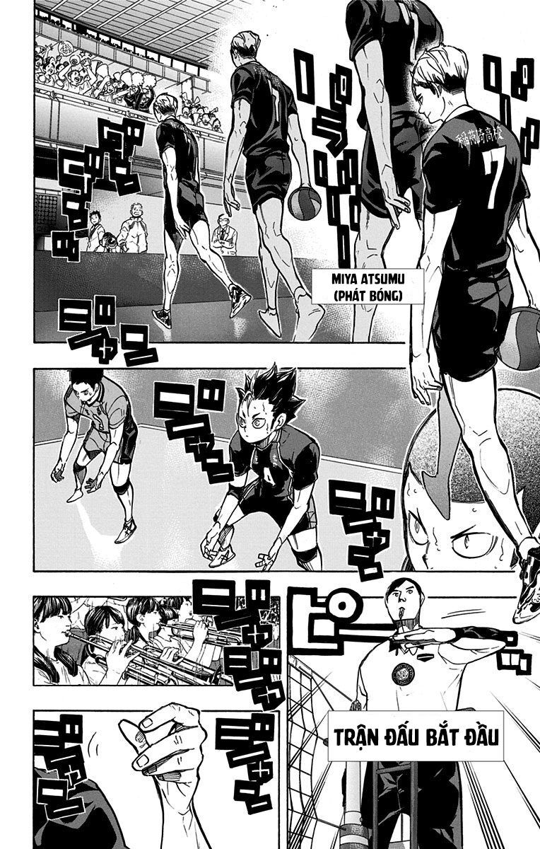 Haikyuu Chapter 249 - Trang 2