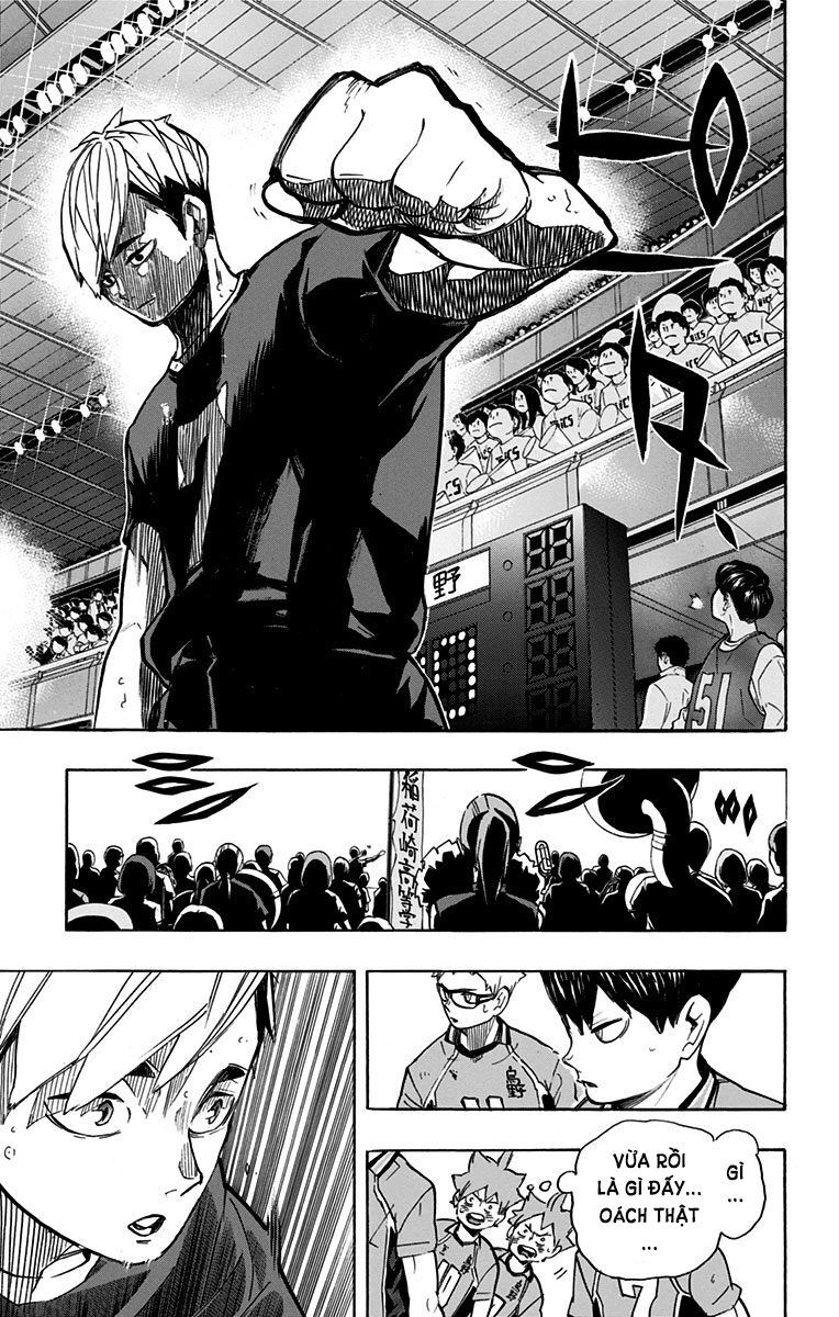 Haikyuu Chapter 249 - Trang 2