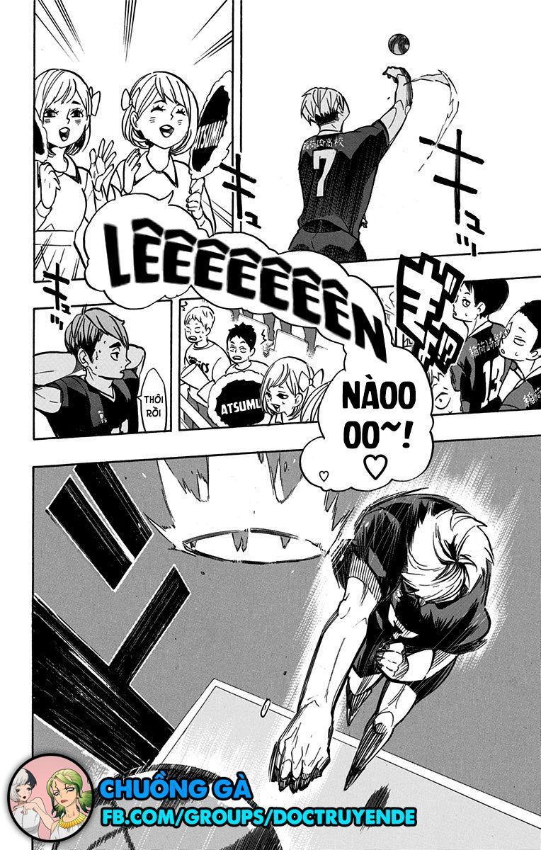 Haikyuu Chapter 249 - Trang 2