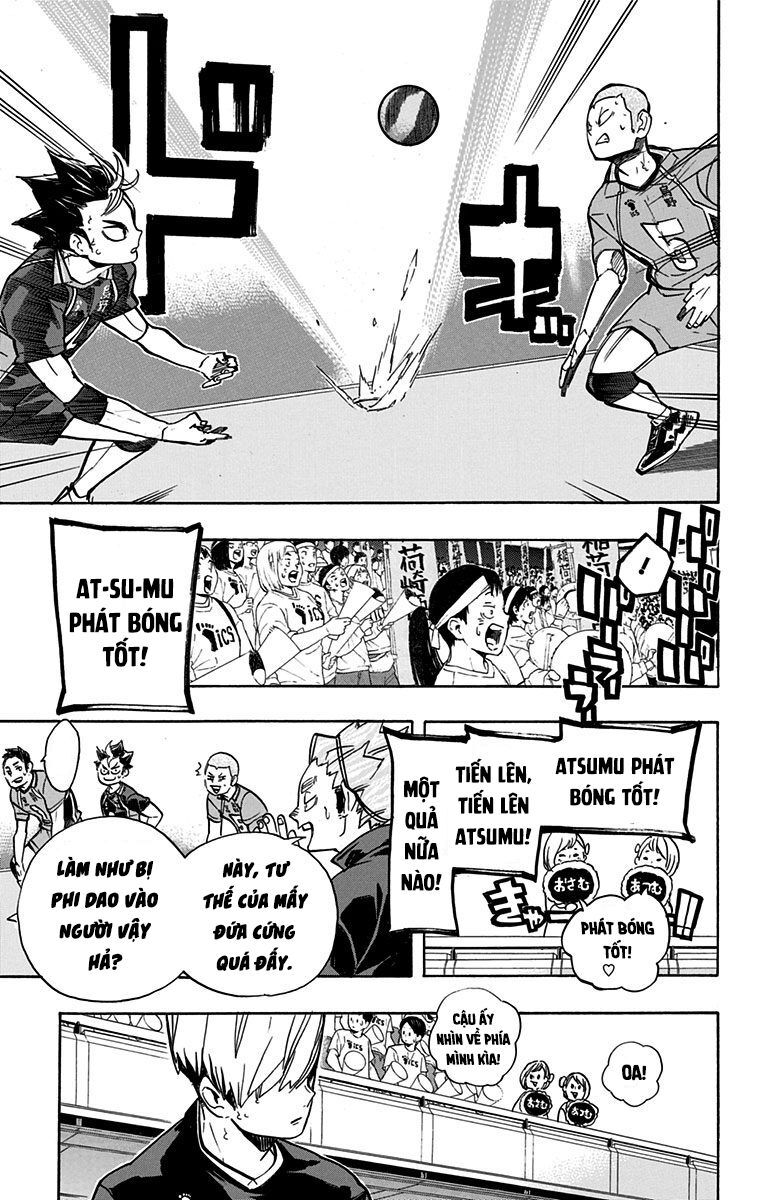 Haikyuu Chapter 249 - Trang 2
