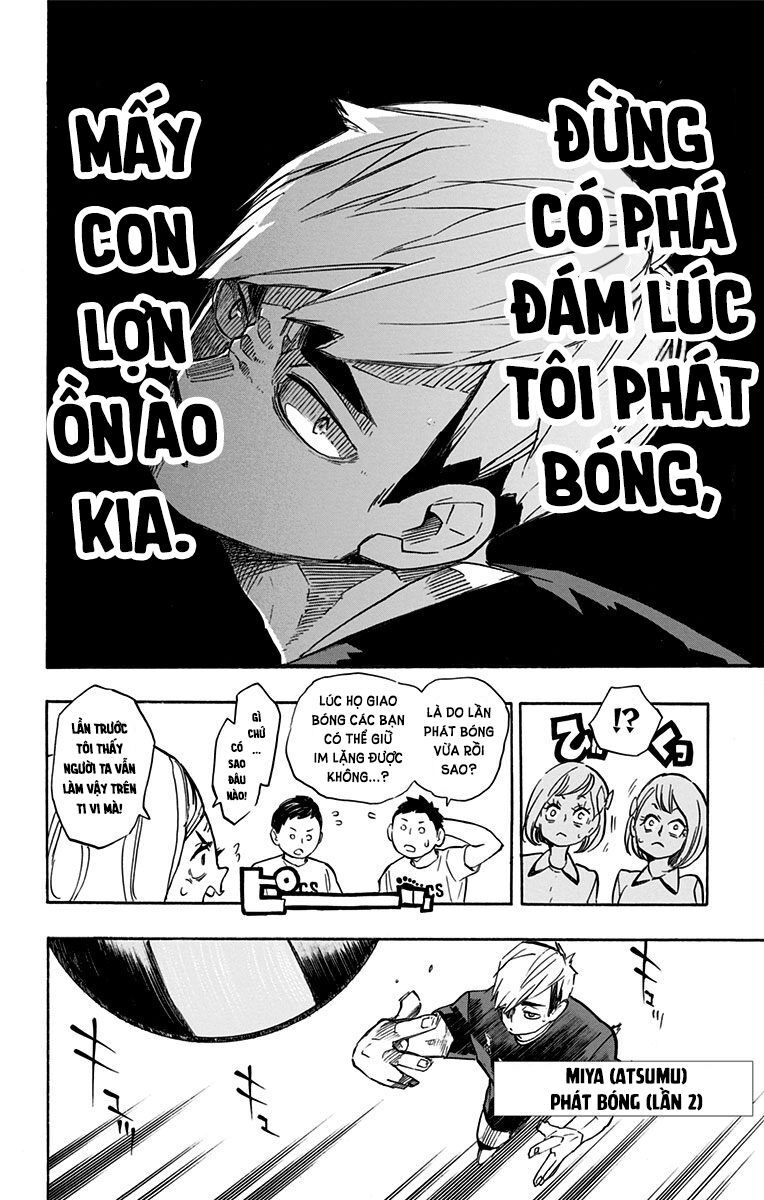 Haikyuu Chapter 249 - Trang 2