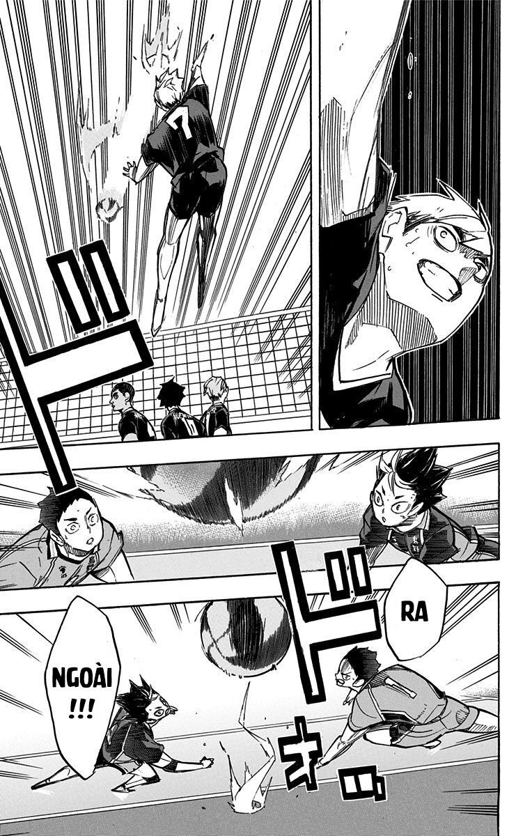 Haikyuu Chapter 249 - Trang 2