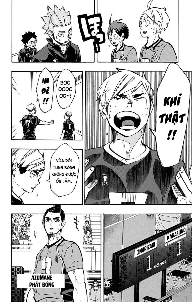 Haikyuu Chapter 249 - Trang 2