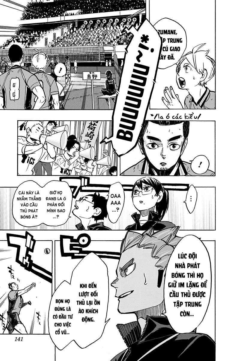 Haikyuu Chapter 249 - Trang 2