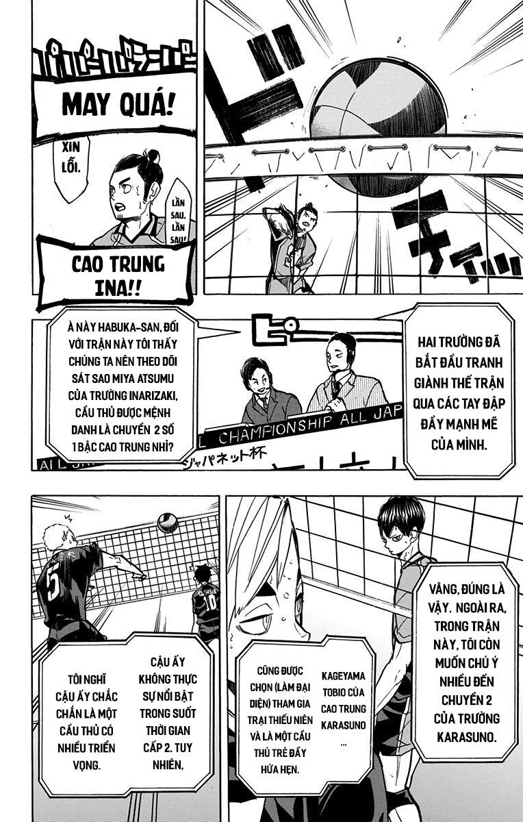 Haikyuu Chapter 249 - Trang 2