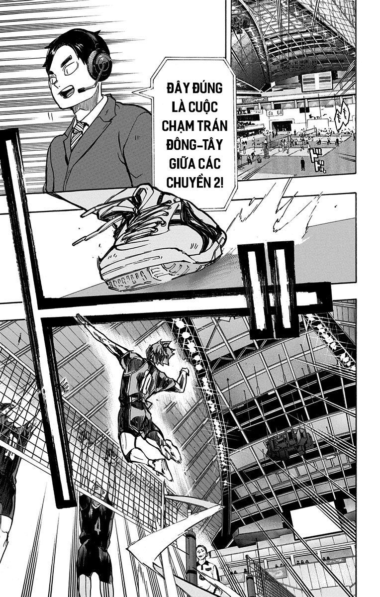Haikyuu Chapter 249 - Trang 2