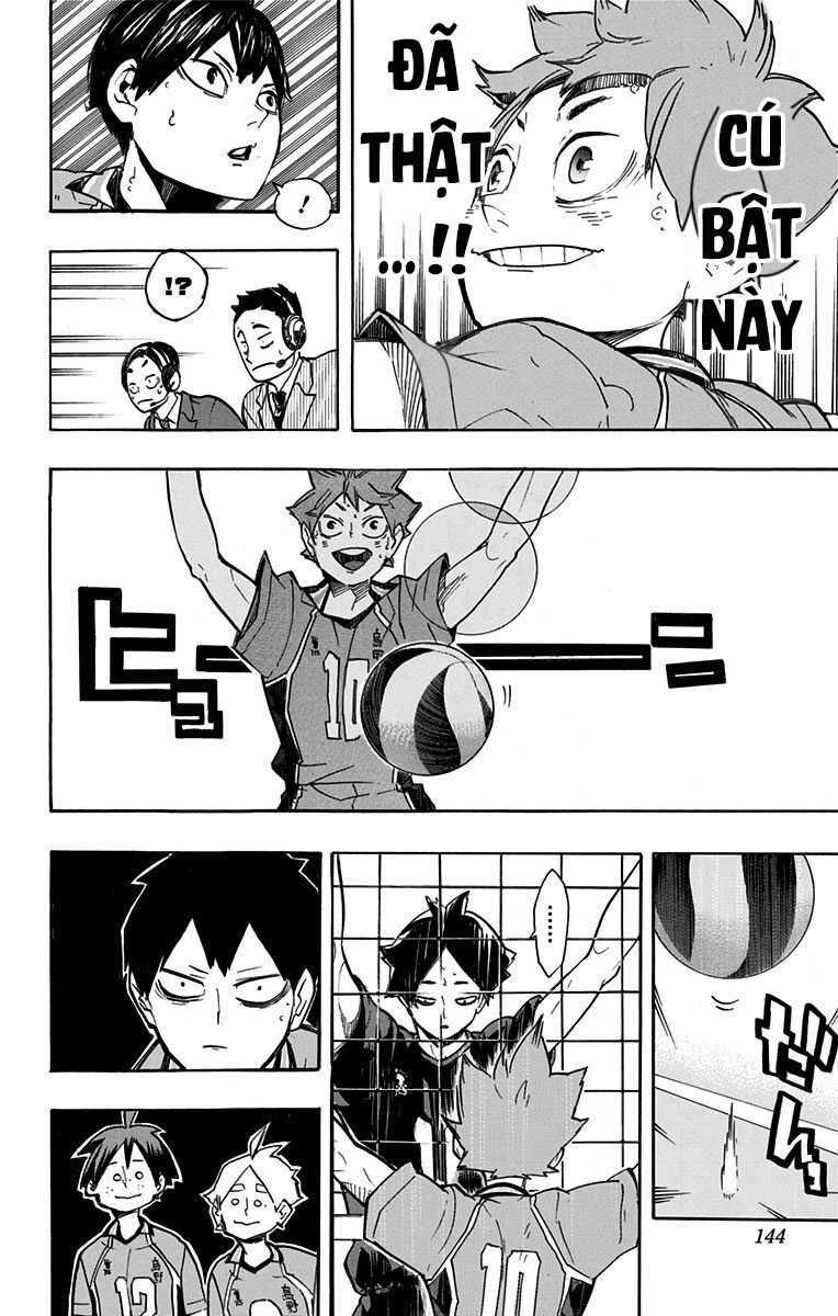 Haikyuu Chapter 249 - Trang 2