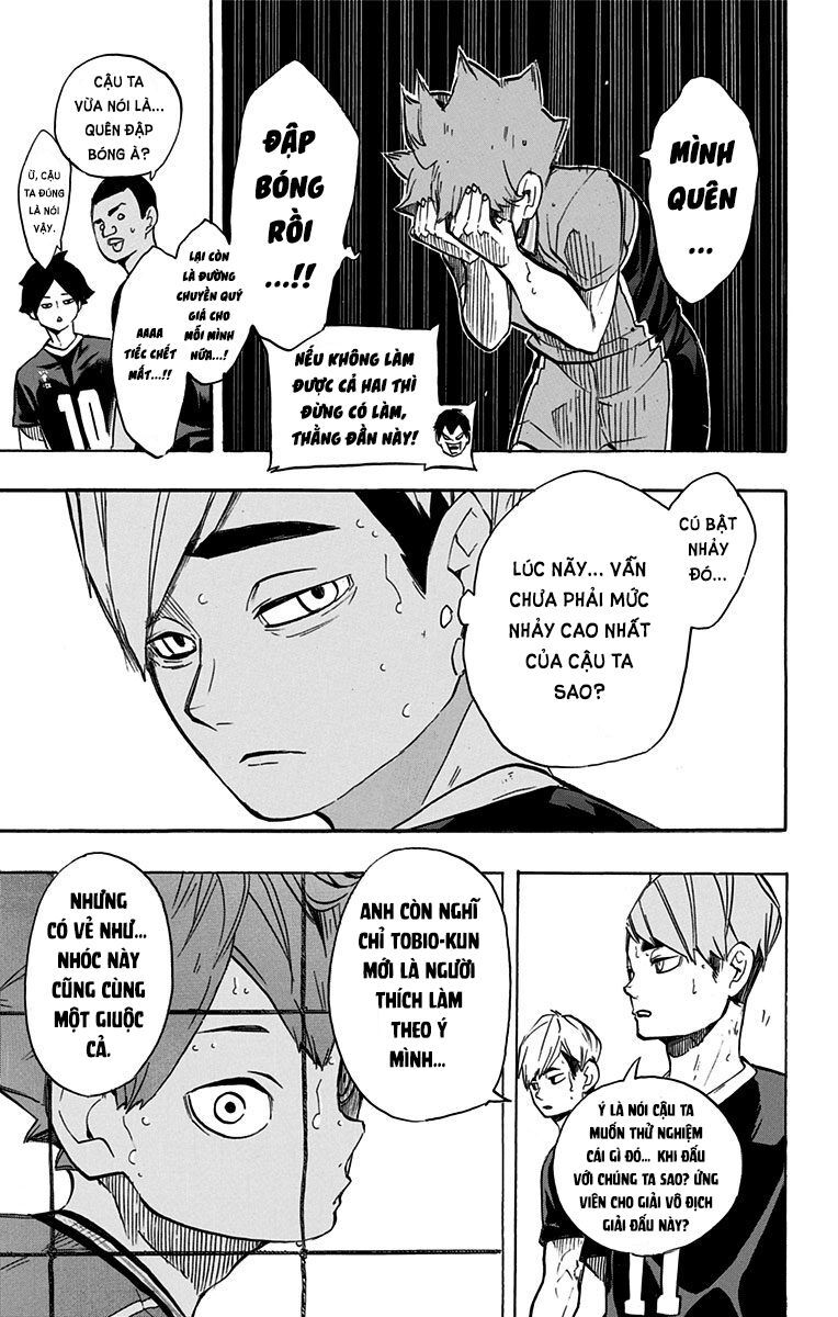 Haikyuu Chapter 249 - Trang 2