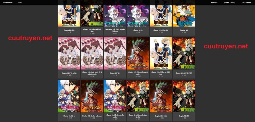 Haikyuu Chapter 249 - Trang 2