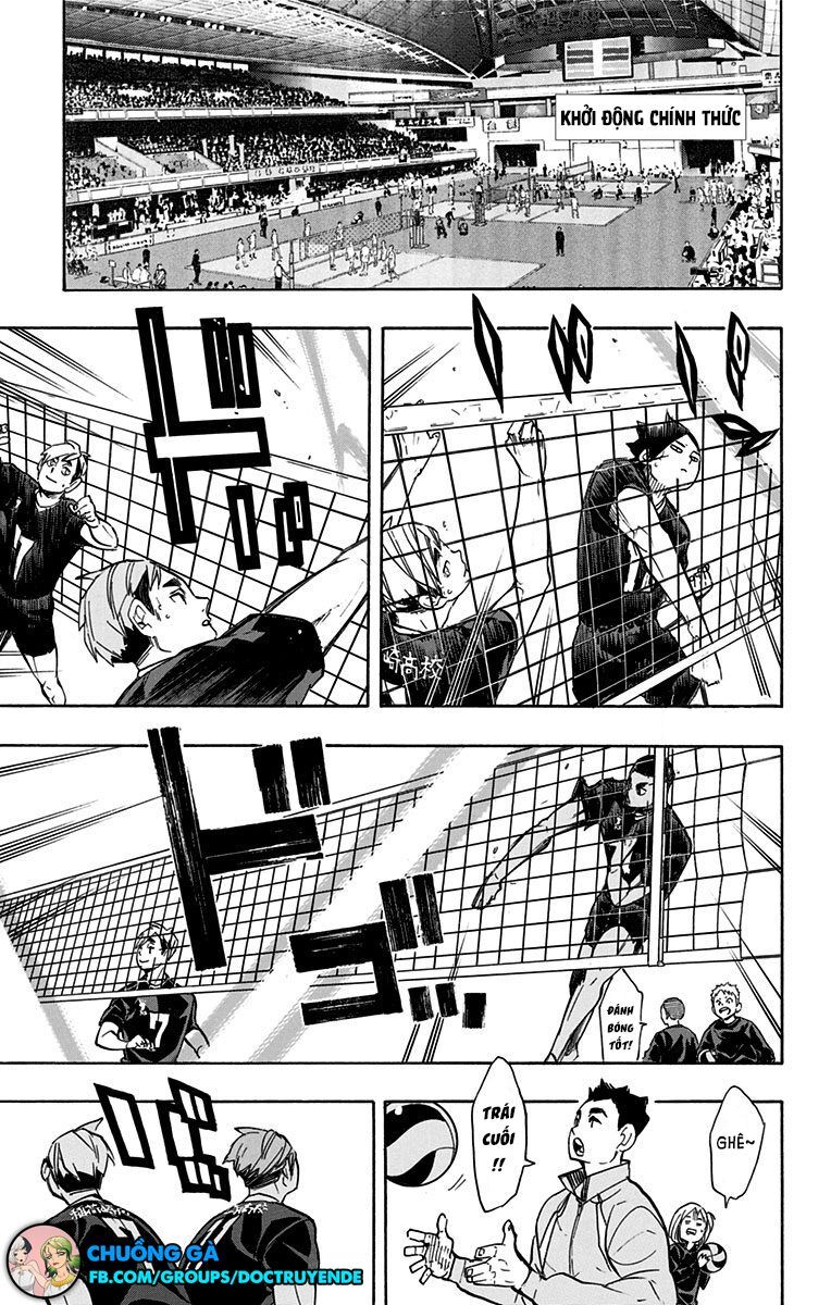 Haikyuu Chapter 249 - Trang 2