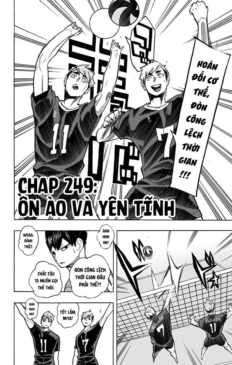 Haikyuu Chapter 249 - Trang 2