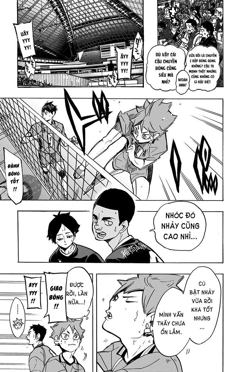 Haikyuu Chapter 249 - Trang 2