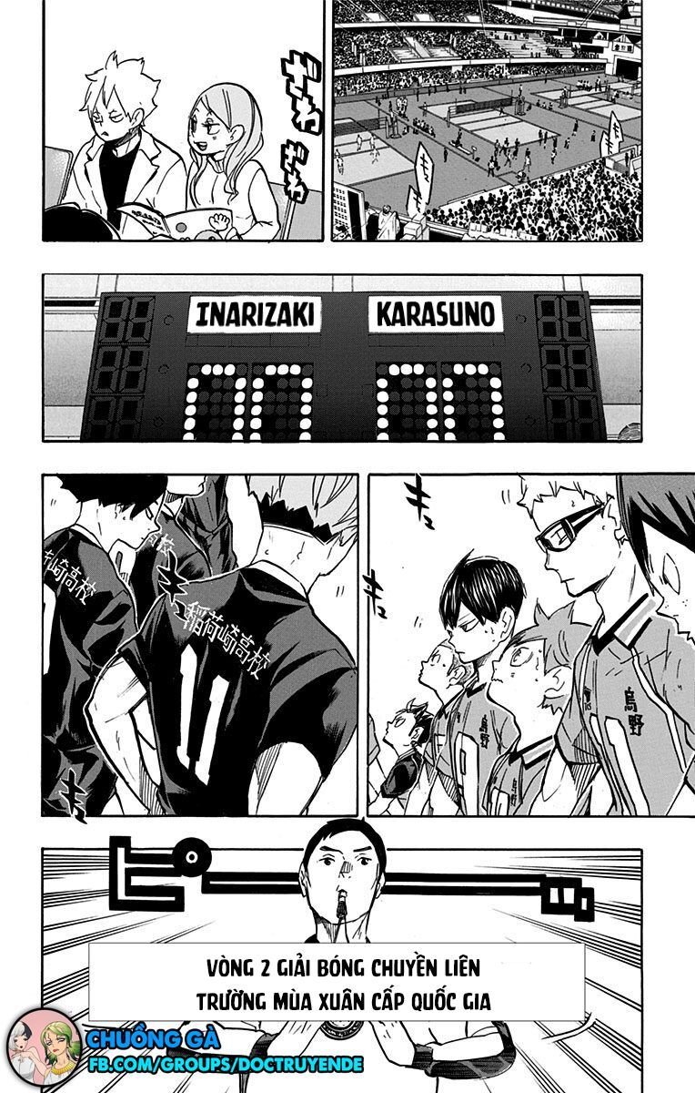 Haikyuu Chapter 249 - Trang 2