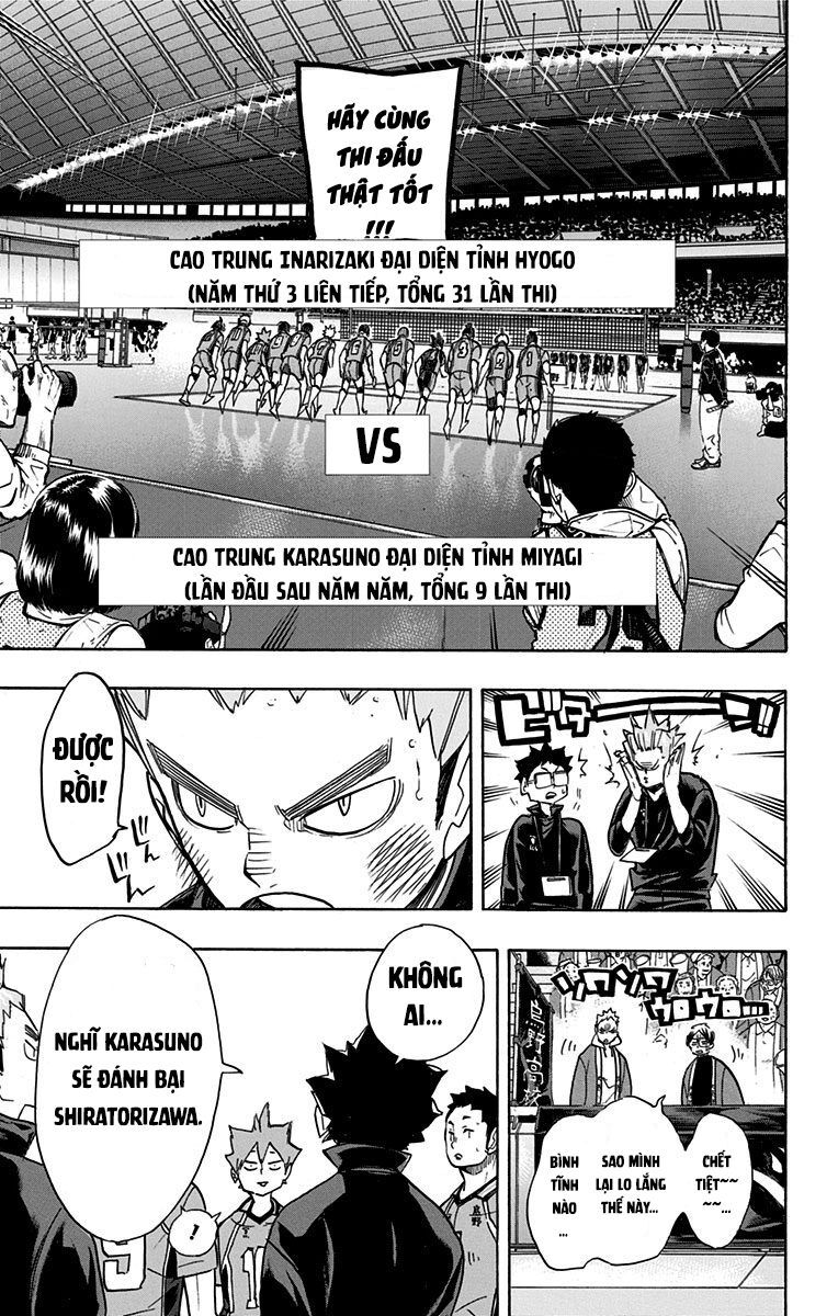 Haikyuu Chapter 249 - Trang 2