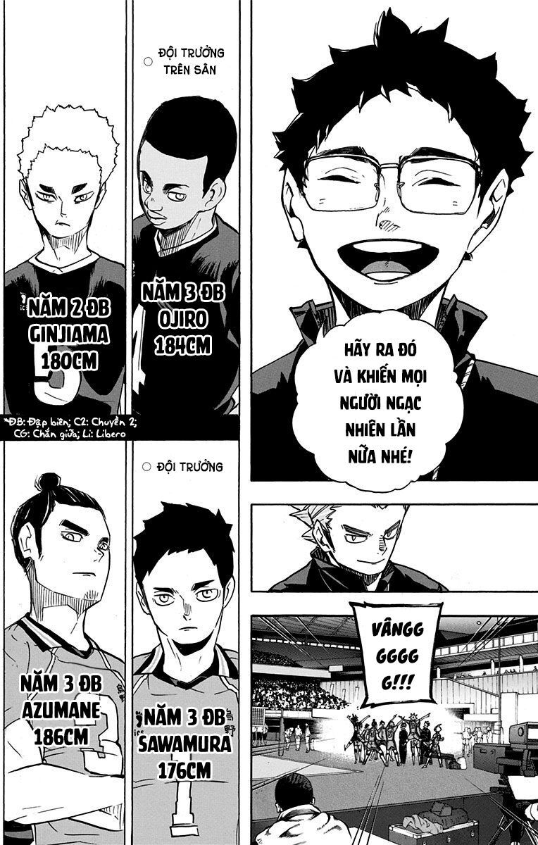 Haikyuu Chapter 249 - Trang 2