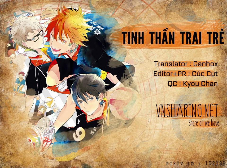 Haikyuu Chapter 25 - Trang 2