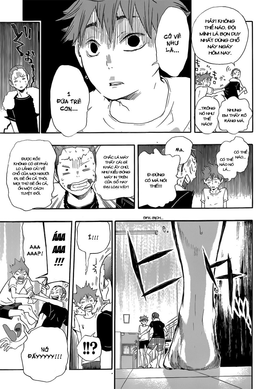 Haikyuu Chapter 25 - Trang 2