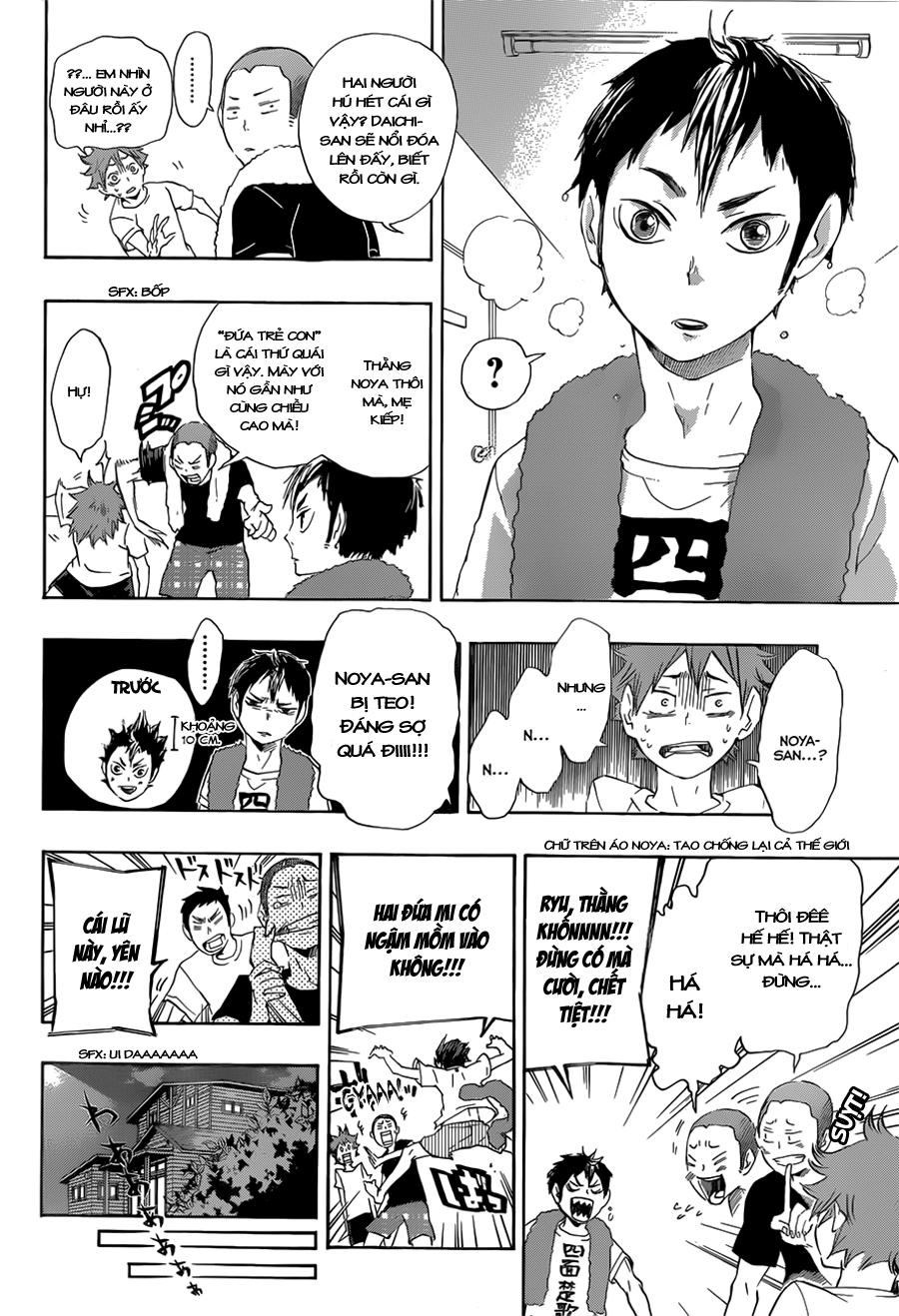 Haikyuu Chapter 25 - Trang 2