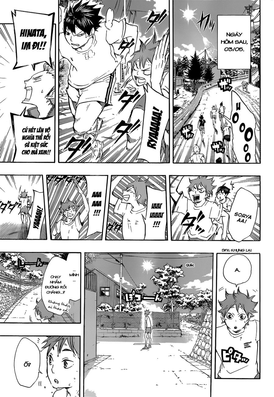 Haikyuu Chapter 25 - Trang 2