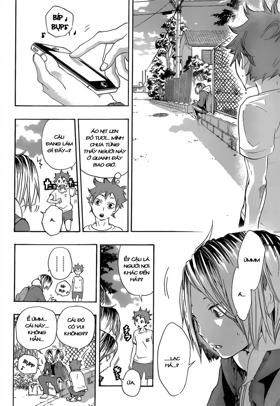 Haikyuu Chapter 25 - Trang 2