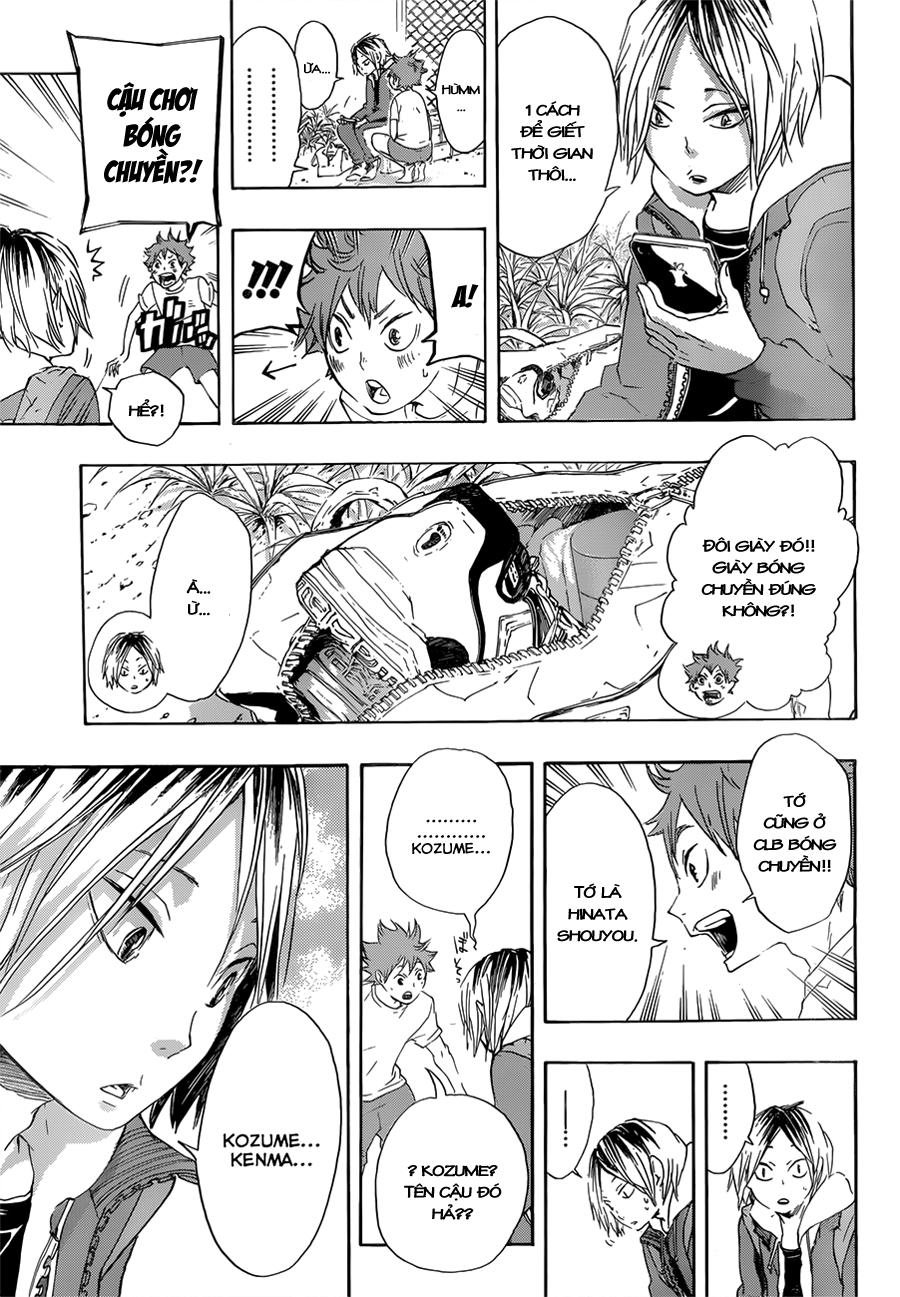 Haikyuu Chapter 25 - Trang 2