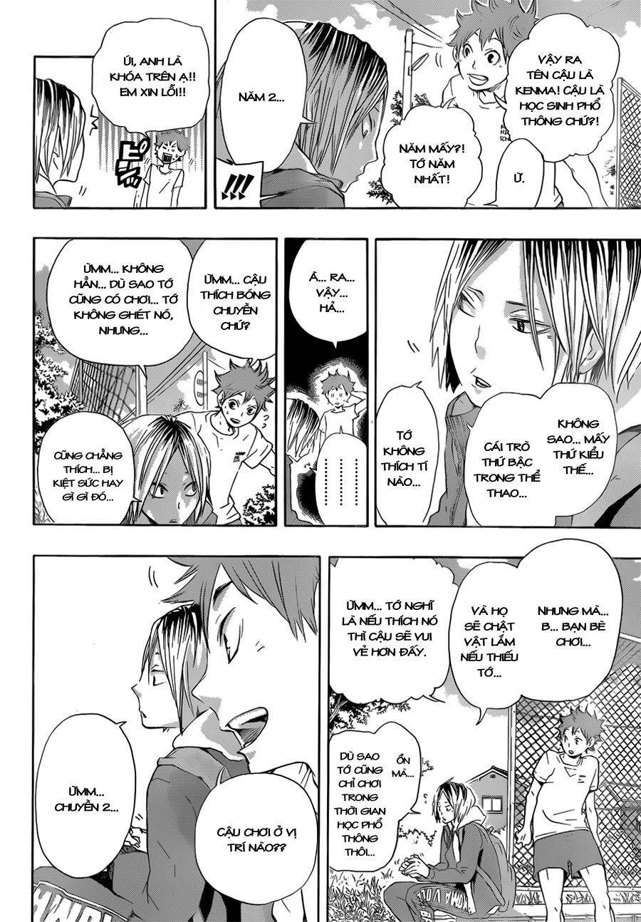 Haikyuu Chapter 25 - Trang 2