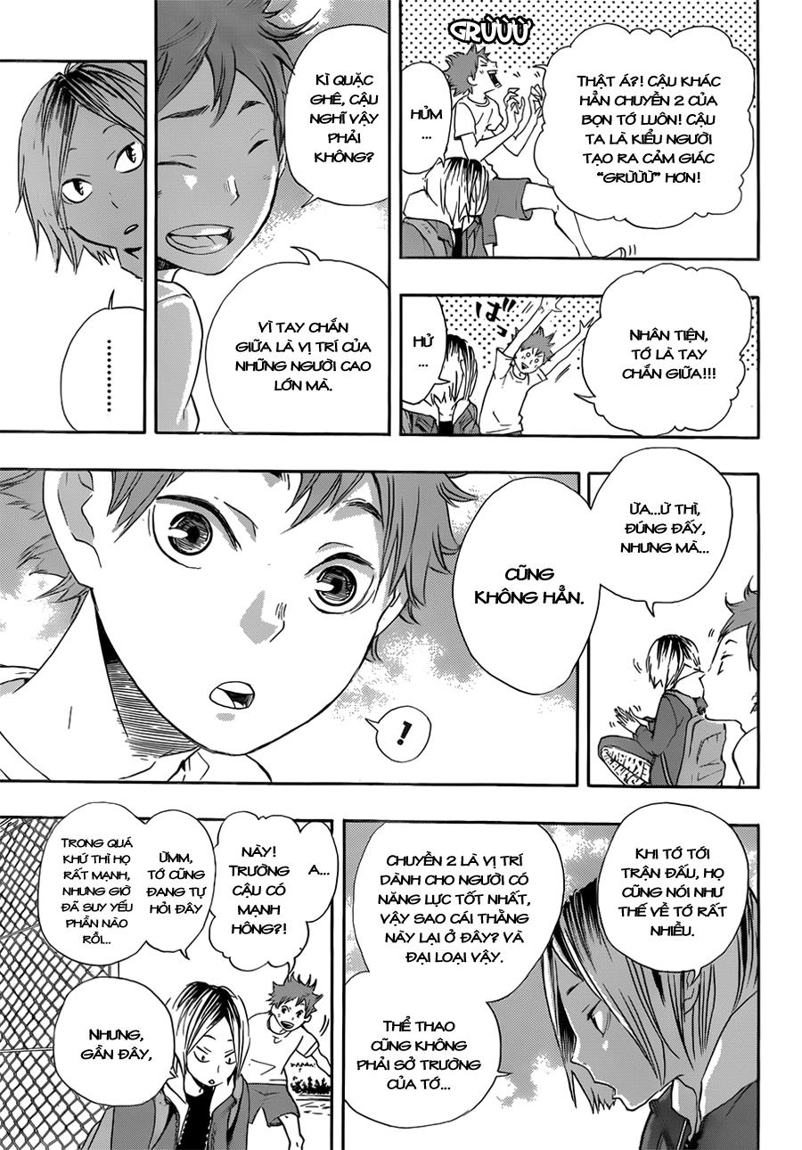 Haikyuu Chapter 25 - Trang 2