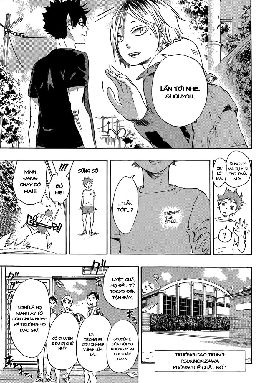 Haikyuu Chapter 25 - Trang 2