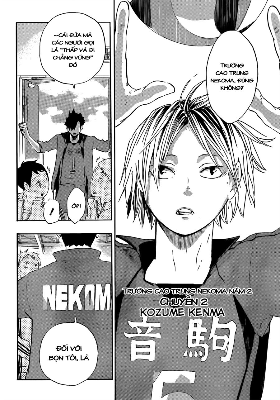 Haikyuu Chapter 25 - Trang 2