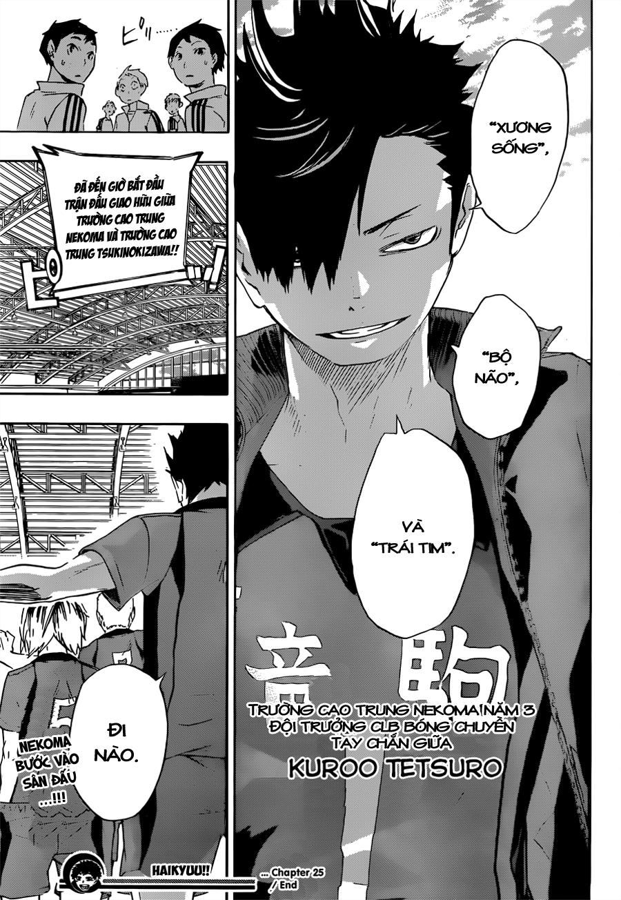 Haikyuu Chapter 25 - Trang 2