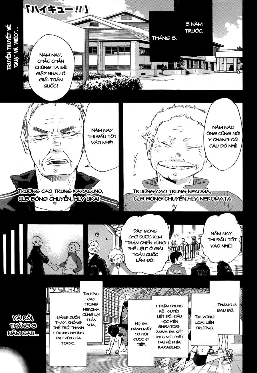 Haikyuu Chapter 25 - Trang 2