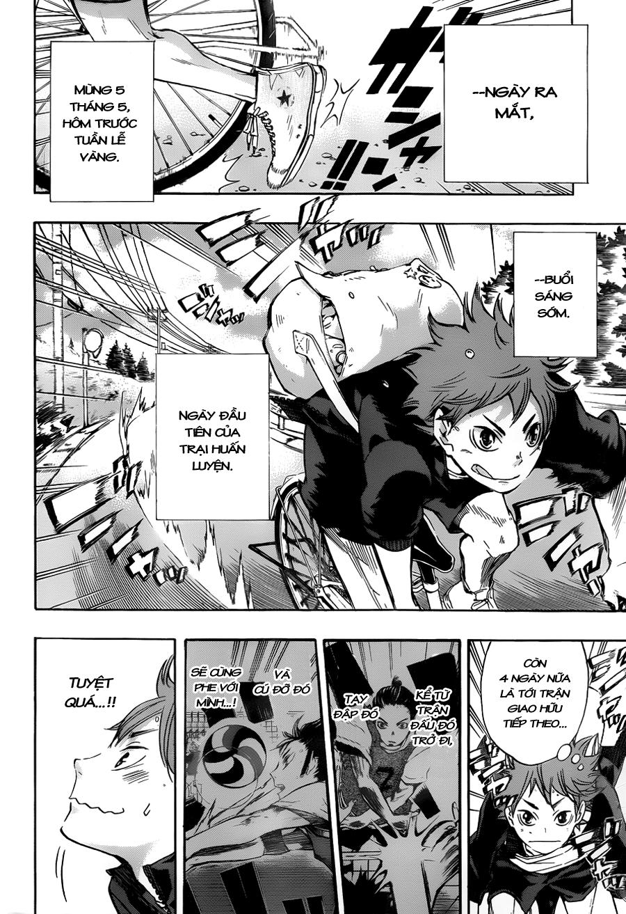 Haikyuu Chapter 25 - Trang 2