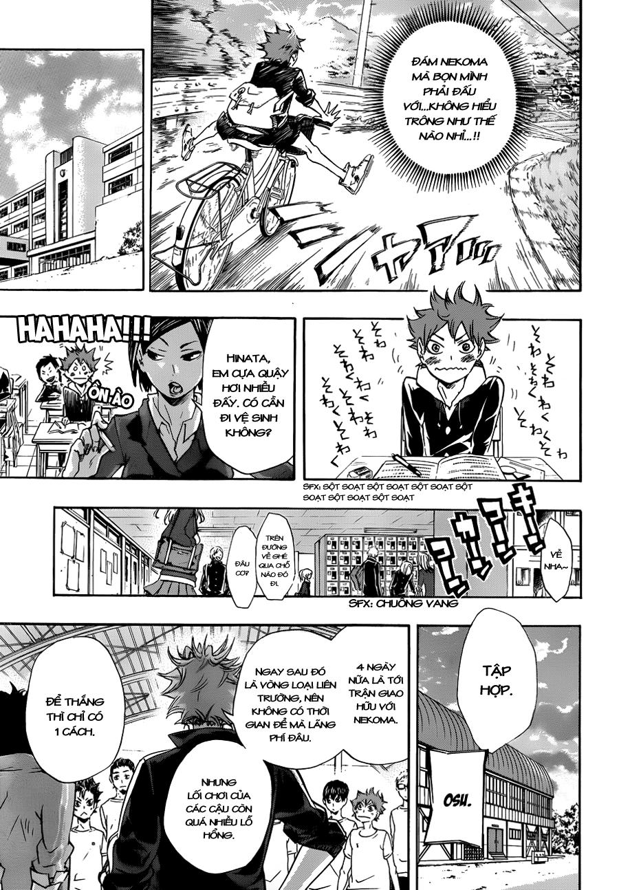 Haikyuu Chapter 25 - Trang 2