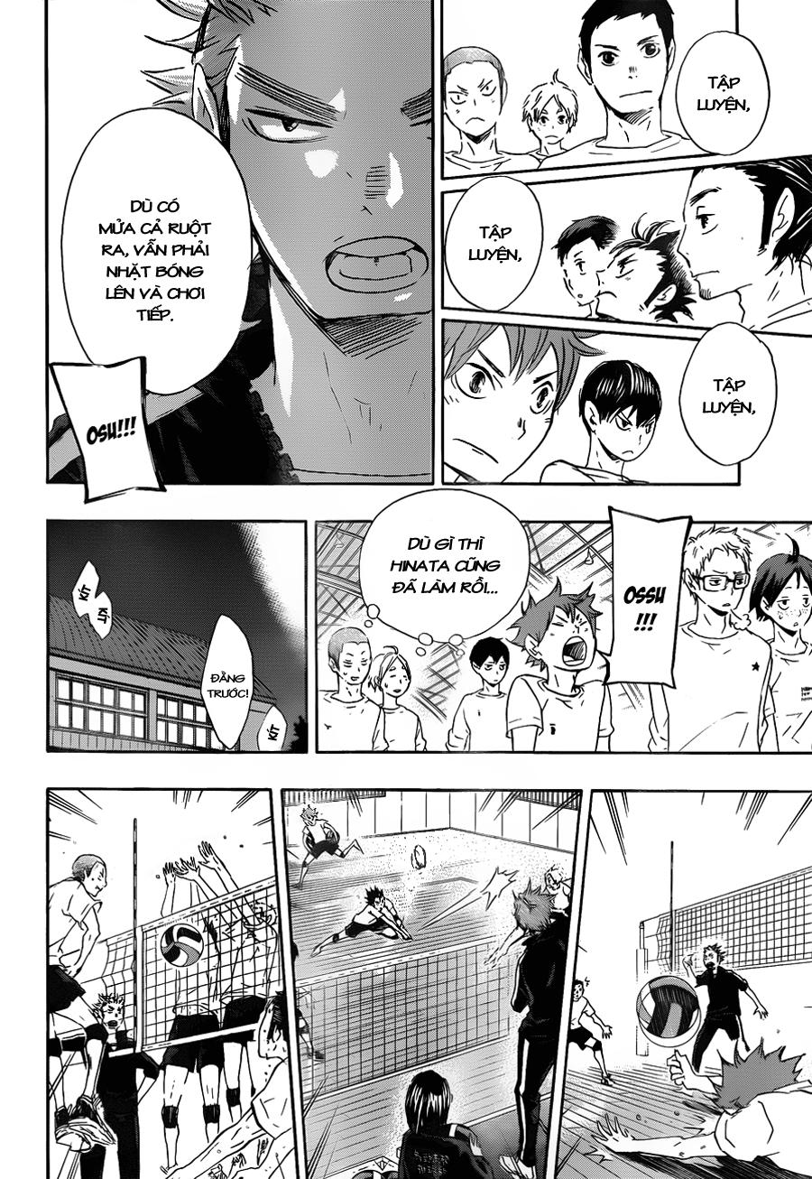 Haikyuu Chapter 25 - Trang 2