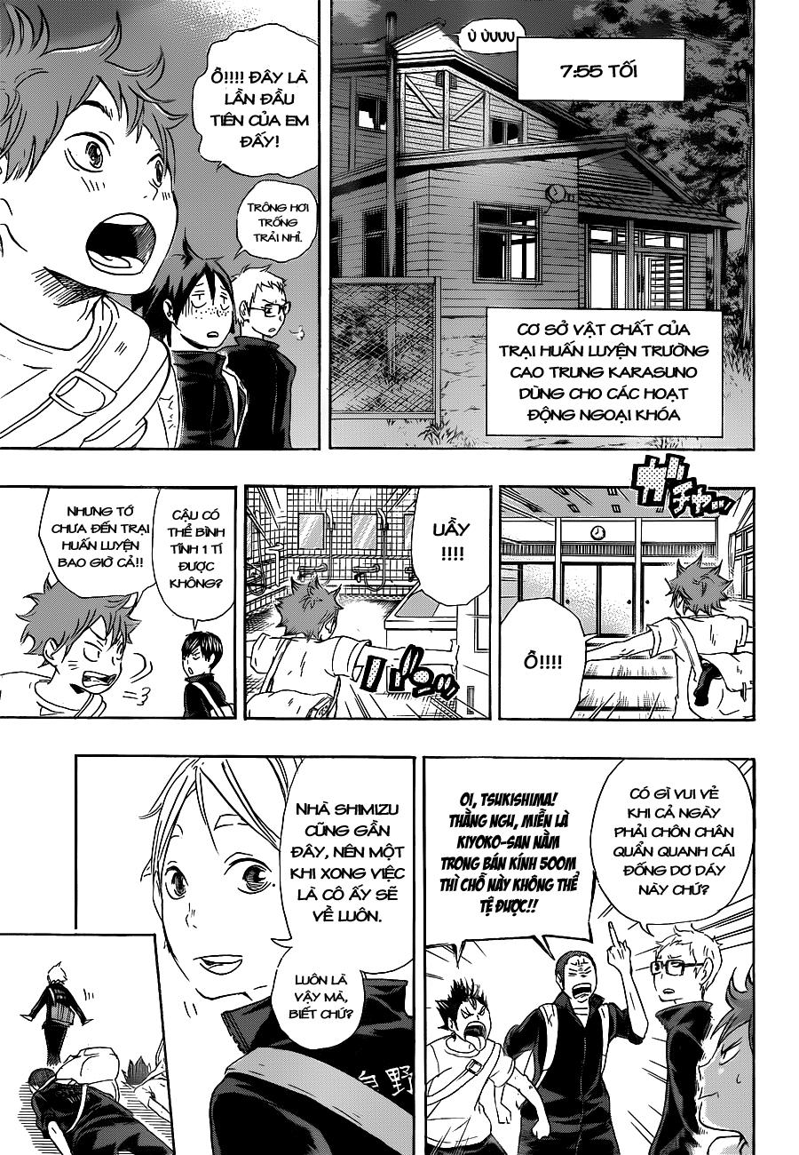 Haikyuu Chapter 25 - Trang 2
