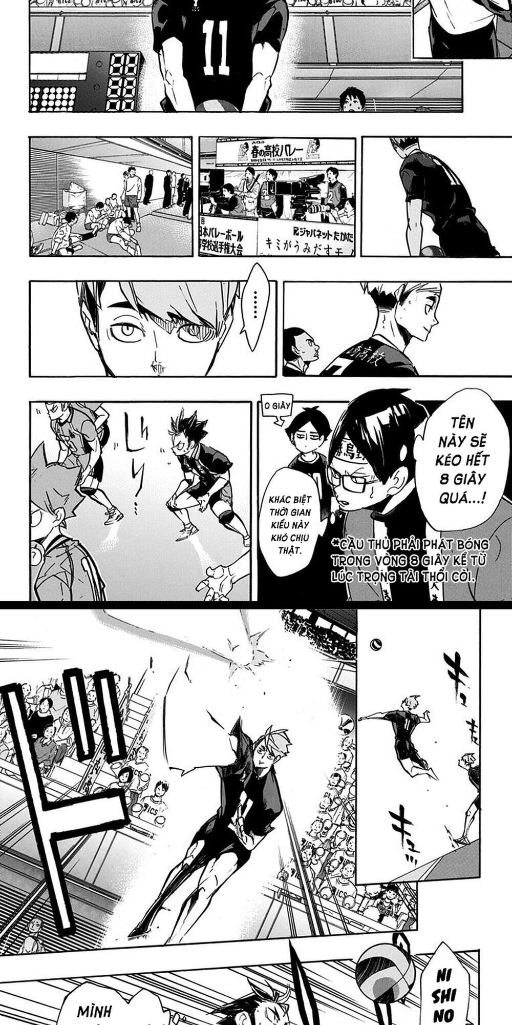 Haikyuu Chapter 251 - Trang 2
