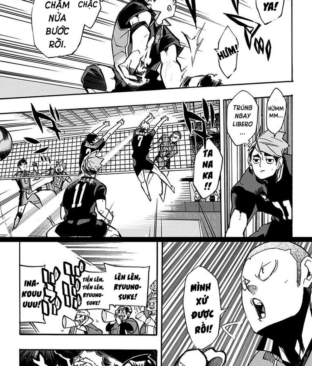 Haikyuu Chapter 251 - Trang 2