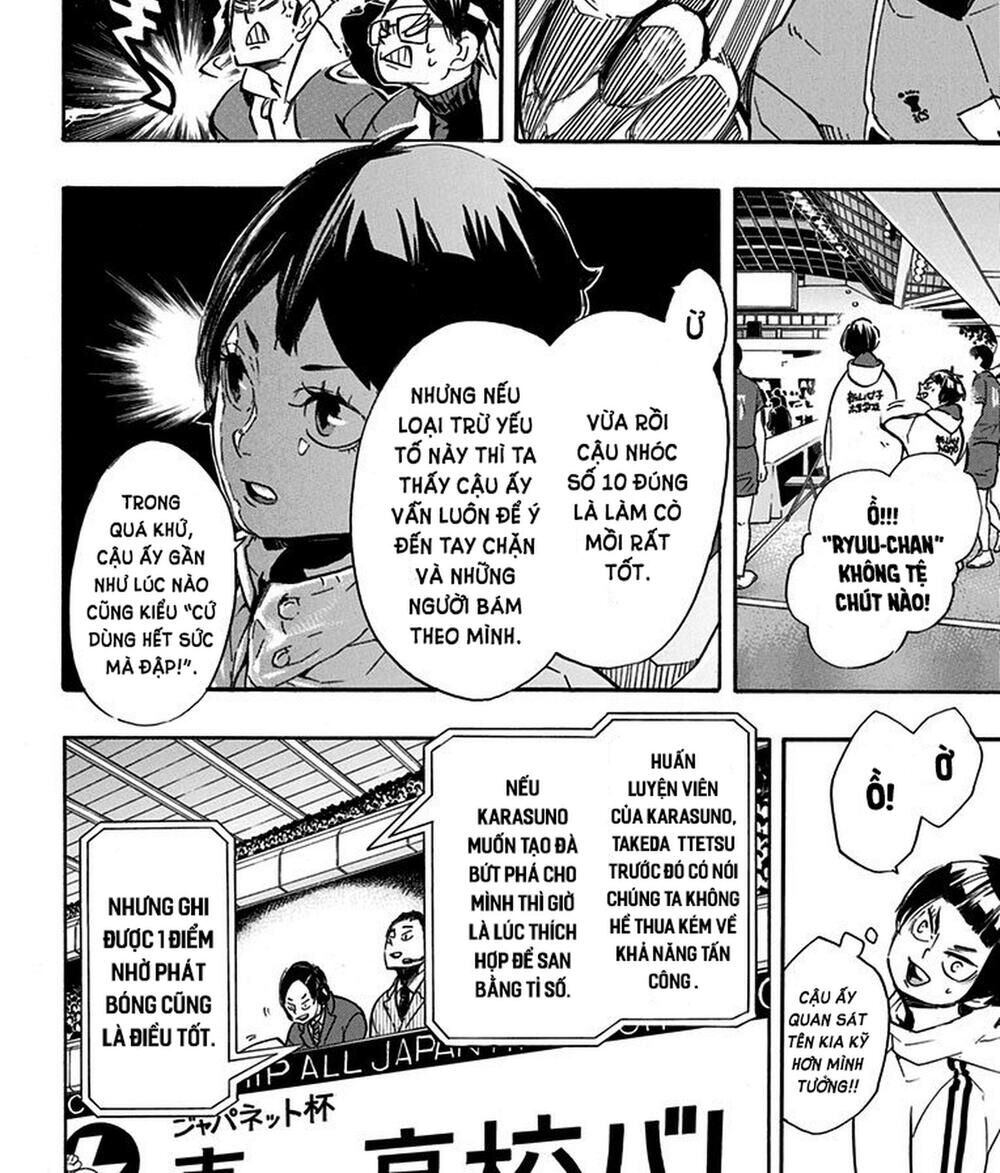 Haikyuu Chapter 251 - Trang 2